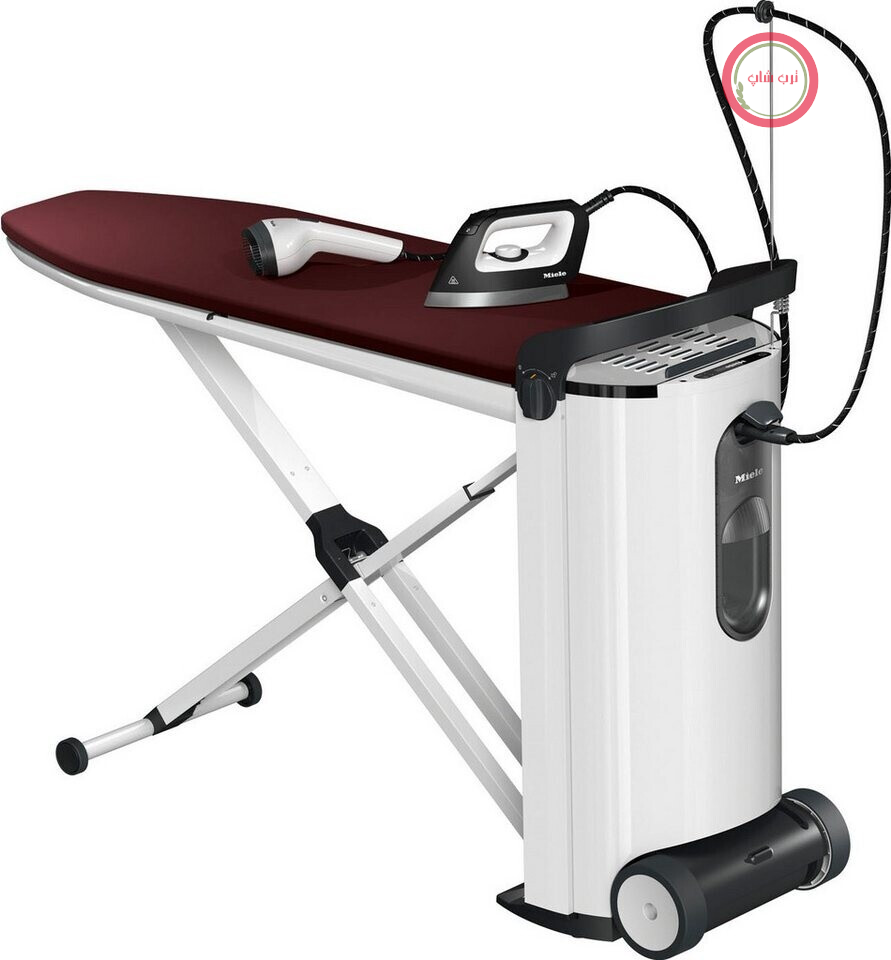 اتو بخار مخزنی میزدار میله آلمان مدل Miele B 4847 FashionMaster